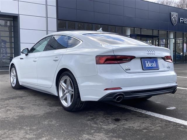 アウディ Ａ５　スポーツバック ２．０ ＴＦＳＩ クワトロ スポーツ Ｓラインパッケージ ４ＷＤ H30年 (東北) 99
