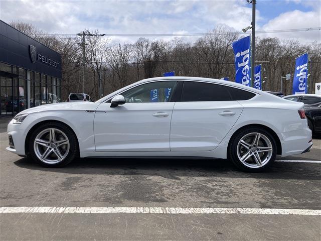 アウディ Ａ５　スポーツバック ２．０ ＴＦＳＩ クワトロ スポーツ Ｓラインパッケージ ４ＷＤ H30年 (東北) 99