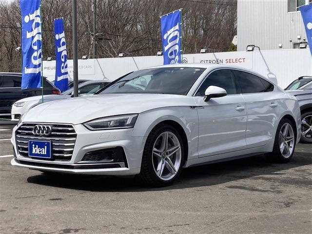 アウディ Ａ５　スポーツバック ２．０ ＴＦＳＩ クワトロ スポーツ Ｓラインパッケージ ４ＷＤ H30年 (東北) 99