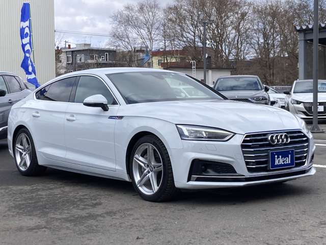 アウディ Ａ５　スポーツバック ２．０ ＴＦＳＩ クワトロ スポーツ Ｓラインパッケージ ４ＷＤ H30年 (東北) 99