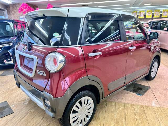 ダイハツ キャスト　アクティバ アクティバ ６６０ Ｘ ４ＷＤ H30年 (北海道) 99