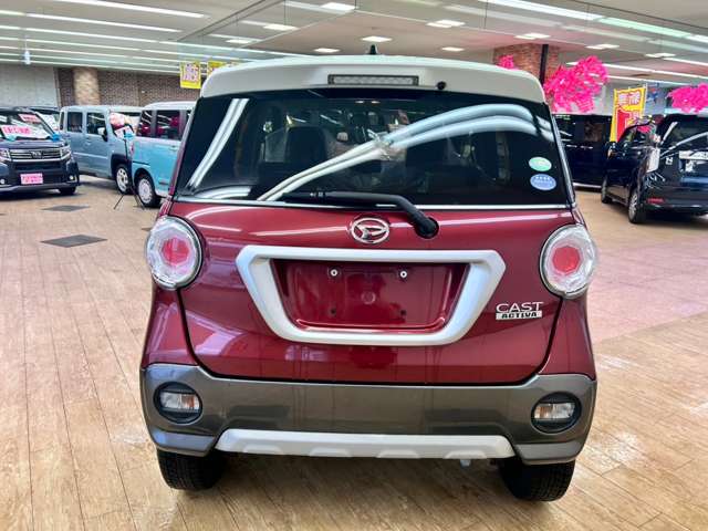 ダイハツ キャスト　アクティバ アクティバ ６６０ Ｘ ４ＷＤ H30年 (北海道) 99