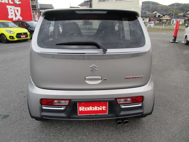 スズキ アルト ワークス ６６０ オートギヤシフト ４ＷＤ H28年 (中国) 99