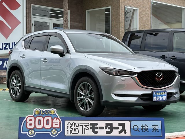 マツダ ＣＸ−５ ２．２ ＸＤ エクスクルーシブ モード ディーゼルターボ ４ＷＤ R1年 (東海) 99