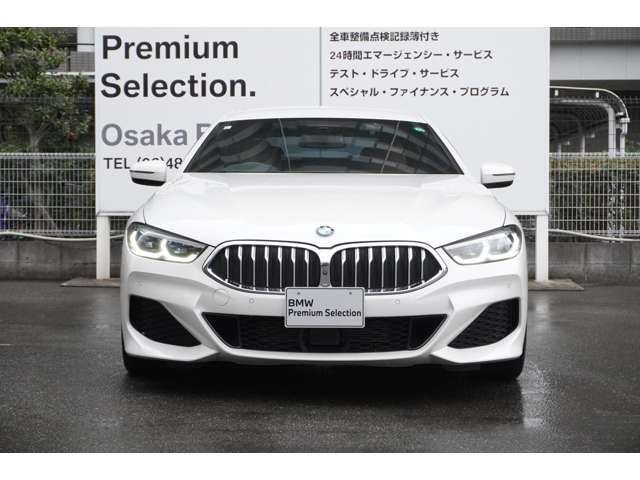 ＢＭＷ ８シリーズ ８４０Ｄ Ｘドライブ Ｍスポーツ ディーゼルターボ ４ＷＤ R3年 (近畿) 99
