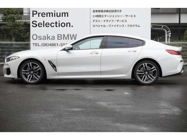 ＢＭＷ ８シリーズ ８４０Ｄ Ｘドライブ Ｍスポーツ ディーゼルターボ ４ＷＤ R3年 (近畿) 99