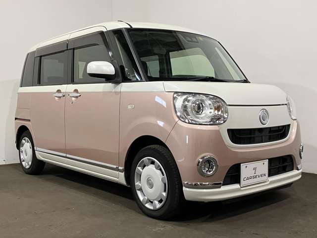 ダイハツ ムーヴ　キャンバス ６６０ Ｇ メイクアップ ＳＡＩＩＩ ４ＷＤ H29年 (北海道) 99