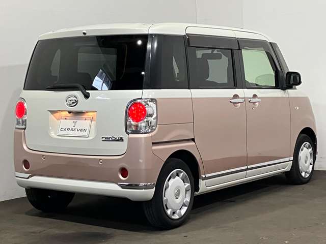 ダイハツ ムーヴ　キャンバス ６６０ Ｇ メイクアップ ＳＡＩＩＩ ４ＷＤ H29年 (北海道) 99