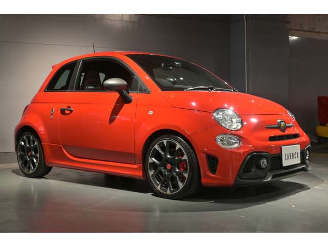 アバルト ５９５ コンペティツィオーネ　スティーレ R1年 (関東) 99