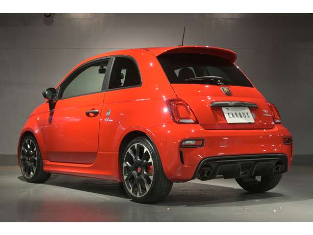 アバルト ５９５ コンペティツィオーネ　スティーレ R1年 (関東) 99