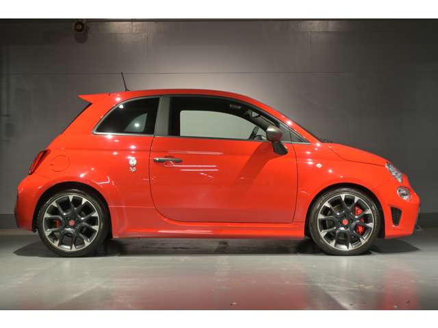 アバルト ５９５ コンペティツィオーネ　スティーレ R1年 (関東) 99