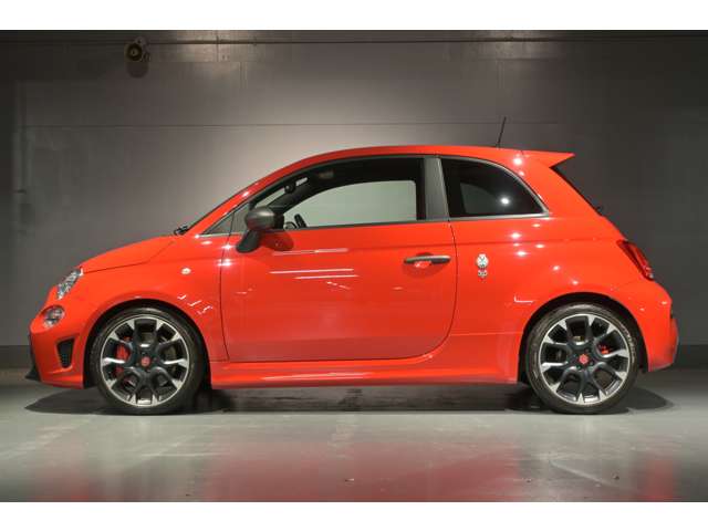 アバルト ５９５ コンペティツィオーネ　スティーレ R1年 (関東) 99