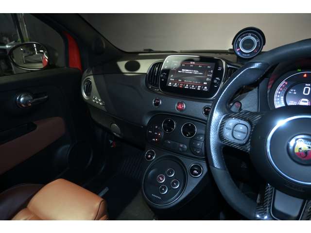 アバルト ５９５ コンペティツィオーネ　スティーレ R1年 (関東) 99