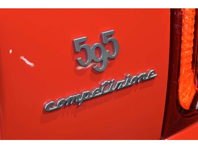 アバルト ５９５ コンペティツィオーネ　スティーレ R1年 (関東) 99