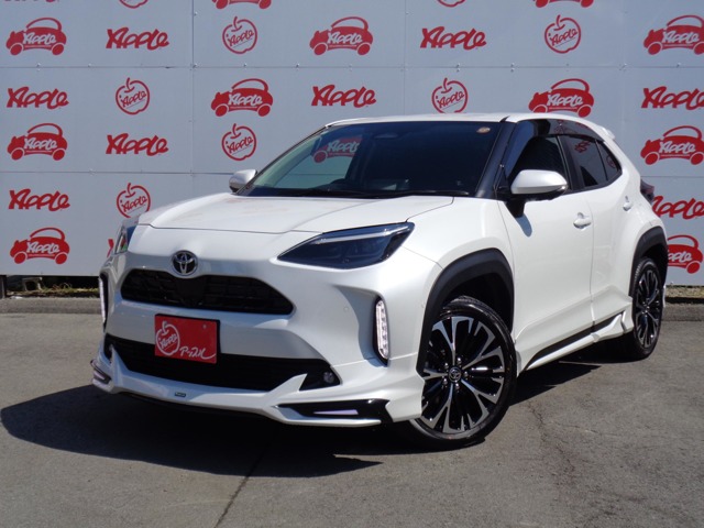 トヨタ ヤリスクロス　ハイブリッド １．５ ハイブリッド Ｚ Ｅ－ＦＯＵＲ ４ＷＤ R6年 () 99
