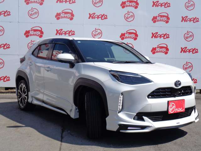 トヨタ ヤリスクロス　ハイブリッド １．５ ハイブリッド Ｚ Ｅ－ＦＯＵＲ ４ＷＤ R6年 () 99