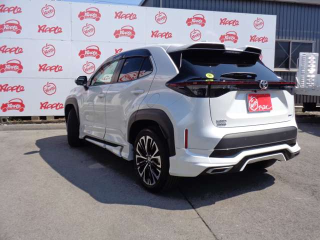 トヨタ ヤリスクロス　ハイブリッド １．５ ハイブリッド Ｚ Ｅ－ＦＯＵＲ ４ＷＤ R6年 () 99