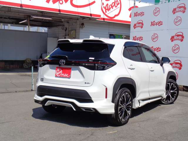 トヨタ ヤリスクロス　ハイブリッド １．５ ハイブリッド Ｚ Ｅ－ＦＯＵＲ ４ＷＤ R6年 () 99
