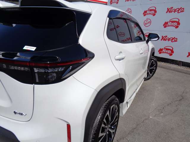 トヨタ ヤリスクロス　ハイブリッド １．５ ハイブリッド Ｚ Ｅ－ＦＯＵＲ ４ＷＤ R6年 () 99