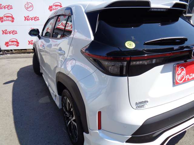 トヨタ ヤリスクロス　ハイブリッド １．５ ハイブリッド Ｚ Ｅ－ＦＯＵＲ ４ＷＤ R6年 () 99