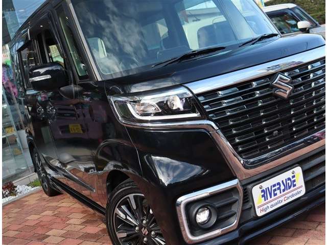 スズキ スペーシア ６６０ カスタム ハイブリッド ＸＳターボ H30年 (関東) 99