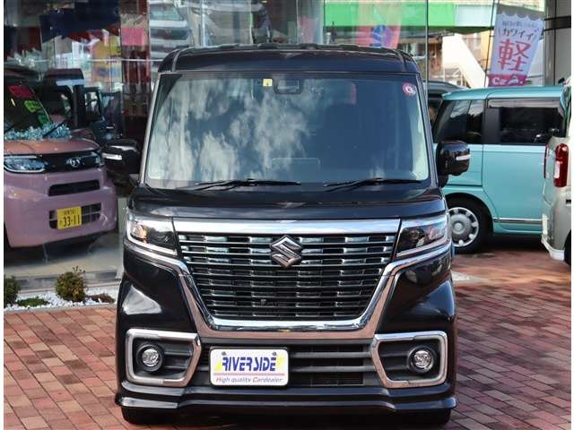 スズキ スペーシア ６６０ カスタム ハイブリッド ＸＳターボ H30年 (関東) 99
