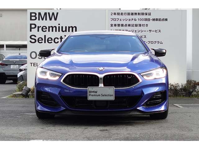 ＢＭＷ ８シリーズ Ｍ８５０Ｉ Ｘドライブ ４ＷＤ R5年 (近畿) 99