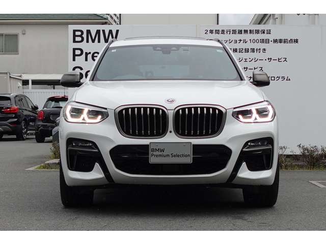ＢＭＷ Ｘ３ Ｍ４０Ｄ ディーゼルターボ ４ＷＤ R2年 (近畿) 99