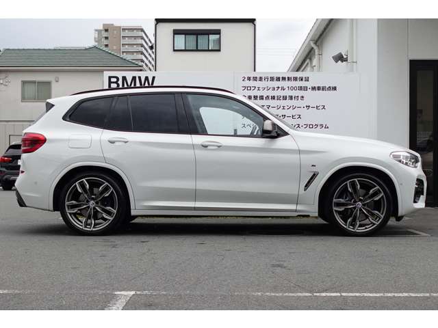 ＢＭＷ Ｘ３ Ｍ４０Ｄ ディーゼルターボ ４ＷＤ R2年 (近畿) 99