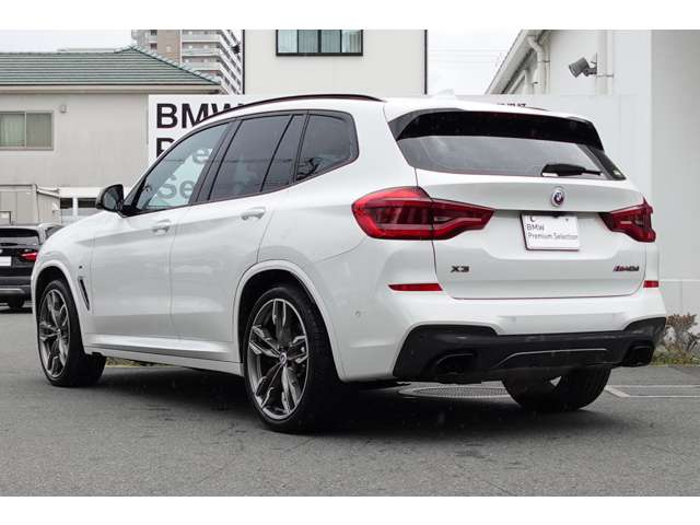 ＢＭＷ Ｘ３ Ｍ４０Ｄ ディーゼルターボ ４ＷＤ R2年 (近畿) 99