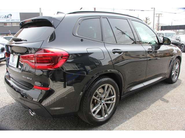 ＢＭＷ Ｘ３ Ｘドライブ２０Ｄ Ｍスポーツ ディーゼルターボ ４ＷＤ R1年 (関東) 99