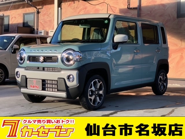 スズキ ハスラー ６６０ ハイブリッド Ｘ ４ＷＤ R6年 (東北) 99