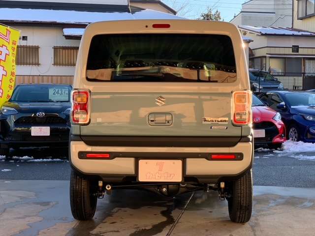 スズキ ハスラー ６６０ ハイブリッド Ｘ ４ＷＤ R6年 (東北) 99