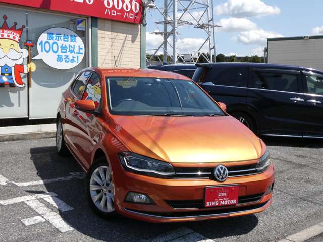 フォルクスワーゲン ポロ ＴＳＩ　ハイライン H30年 (関東) 99