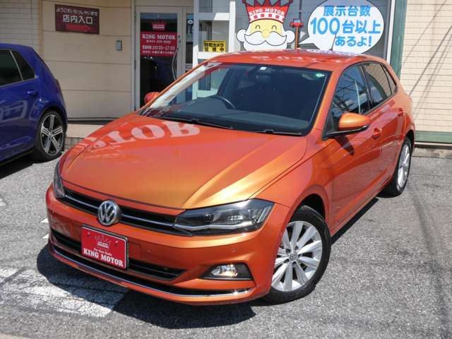フォルクスワーゲン ポロ ＴＳＩ　ハイライン H30年 (関東) 99