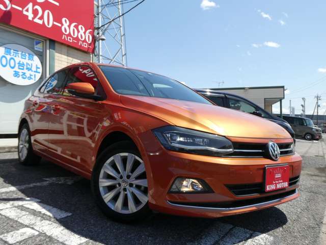 フォルクスワーゲン ポロ ＴＳＩ　ハイライン H30年 (関東) 99