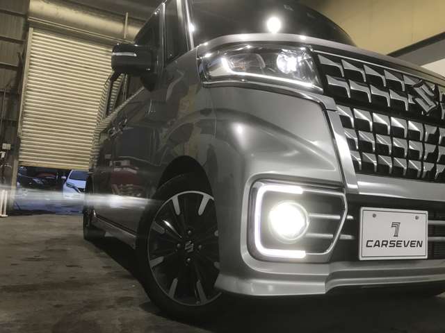 スズキ スペーシア　ギア ６６０ カスタム ハイブリッド ＸＳターボ ４ＷＤ R4年 (北海道) 99