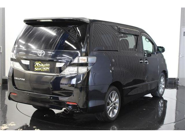 トヨタ ヴェルファイア ２．４ Ｚ プラチナセレクションＩＩ ４ＷＤ H22年 (北海道) 99