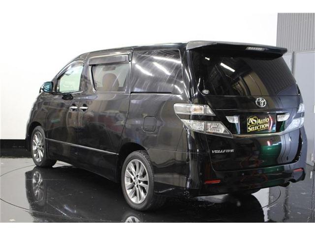 トヨタ ヴェルファイア ２．４ Ｚ プラチナセレクションＩＩ ４ＷＤ H22年 (北海道) 99