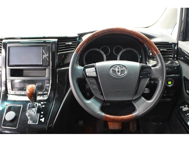 トヨタ ヴェルファイア ２．４ Ｚ プラチナセレクションＩＩ ４ＷＤ H22年 (北海道) 99