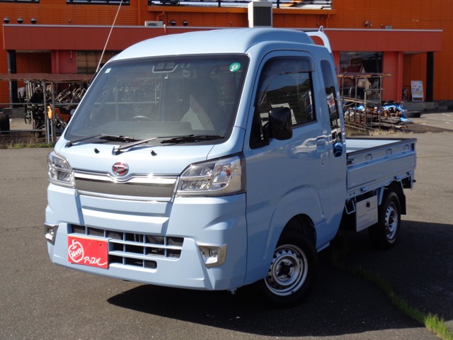 ダイハツ ハイゼットトラック ６６０ ジャンボ ＳＡＩＩＩＴ ３方開 ４ＷＤ R2年 () 99