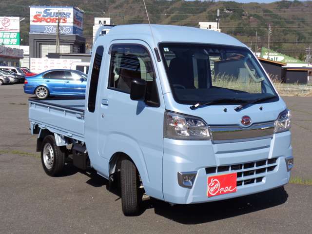 ダイハツ ハイゼットトラック ６６０ ジャンボ ＳＡＩＩＩＴ ３方開 ４ＷＤ R2年 () 99