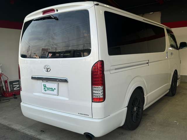 トヨタ ハイエースバン ３．０ スーパーＧＬ ロング ディーゼルターボ ４ＷＤ H26年 (東北) 99