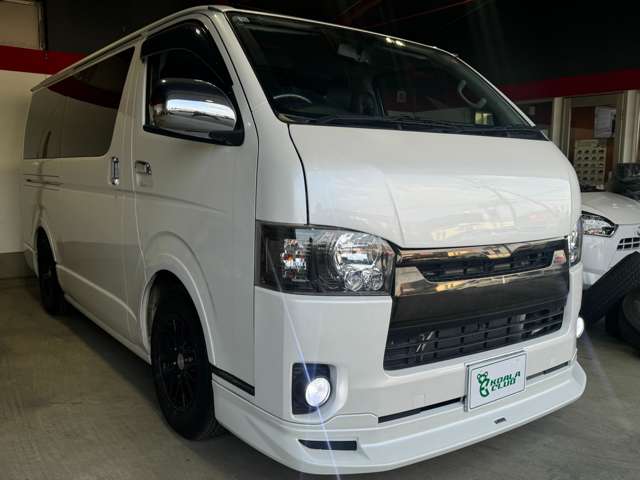 トヨタ ハイエースバン ３．０ スーパーＧＬ ロング ディーゼルターボ ４ＷＤ H26年 (東北) 99