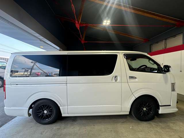 トヨタ ハイエースバン ３．０ スーパーＧＬ ロング ディーゼルターボ ４ＷＤ H26年 (東北) 99