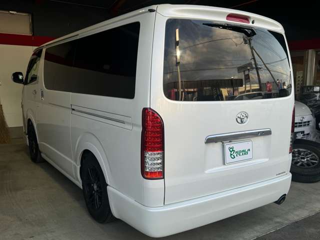 トヨタ ハイエースバン ３．０ スーパーＧＬ ロング ディーゼルターボ ４ＷＤ H26年 (東北) 99