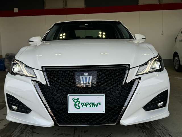 トヨタ クラウン　ハイブリッド ハイブリッド ２．５ Ｓ ＦＯＵＲ ４ＷＤ Ｊフロンティア リミテッド H30年 (東北) 99