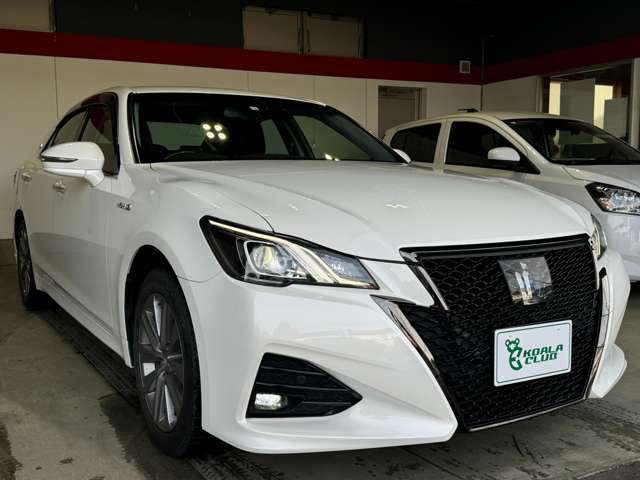 トヨタ クラウン　ハイブリッド ハイブリッド ２．５ Ｓ ＦＯＵＲ ４ＷＤ Ｊフロンティア リミテッド H30年 (東北) 99