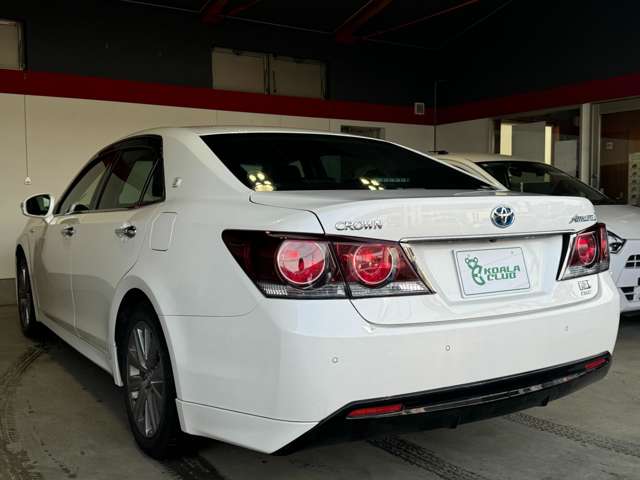 トヨタ クラウン　ハイブリッド ハイブリッド ２．５ Ｓ ＦＯＵＲ ４ＷＤ Ｊフロンティア リミテッド H30年 (東北) 99