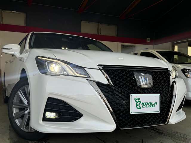 トヨタ クラウン　ハイブリッド ハイブリッド ２．５ Ｓ ＦＯＵＲ ４ＷＤ Ｊフロンティア リミテッド H30年 (東北) 99